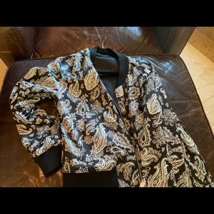 Men’s H&M Reversible Bomber Jacket Small
